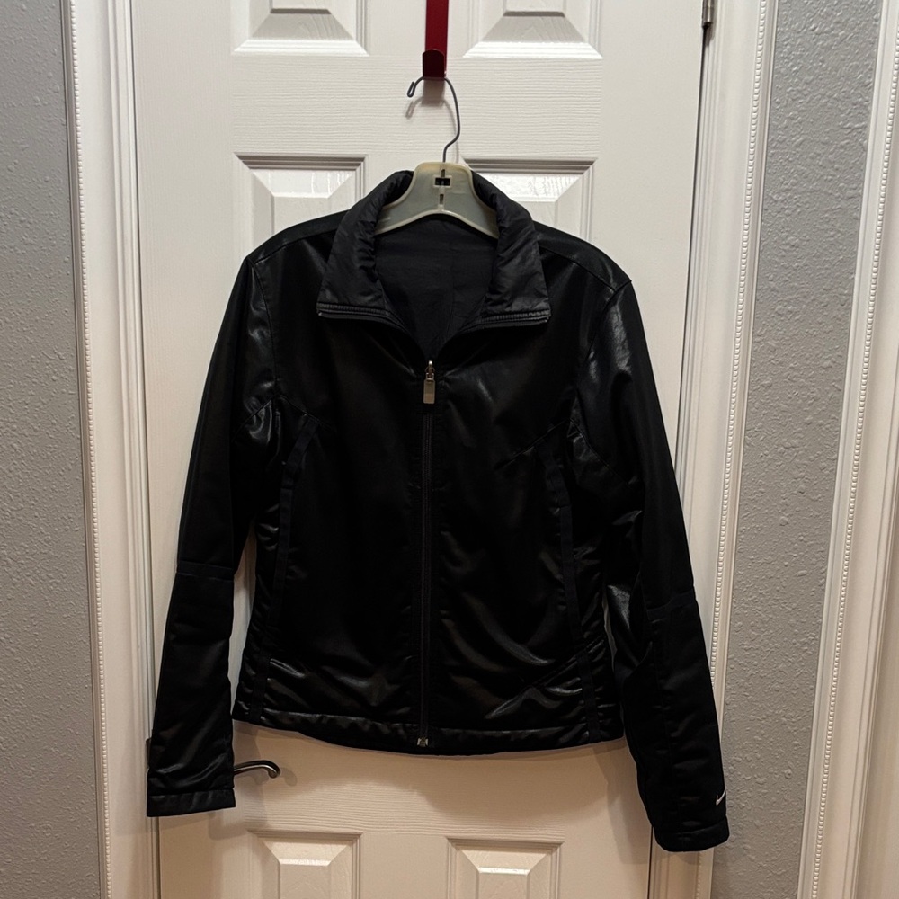 Nike Women's Black Bomber Jacket
